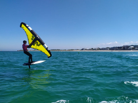 Bon cadeau pour un cours de Wingfoil