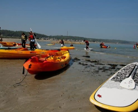 Bon cadeau pour une location de kayak double