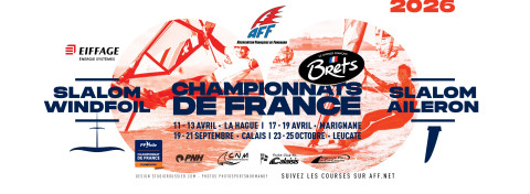 Championnat de France Funboard Slalom & Slalom Windfoil 2026